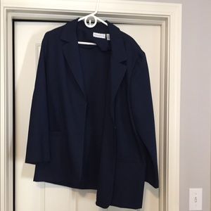 Blue Jacket from Alfred Dunner